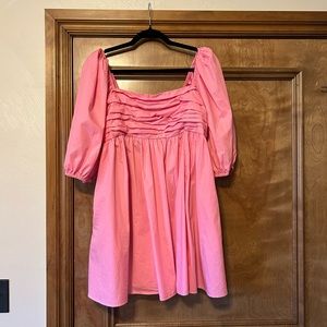 Pink Emerson Dress Abercrombie